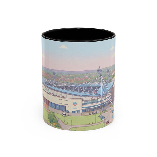 Bolton Wanderers Accent Coffee Mug (11, 15oz)