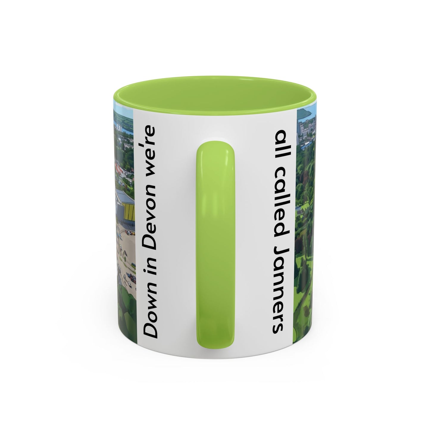 The true Janner mug — "Down in Devon we're all called Janners" Accent Mug