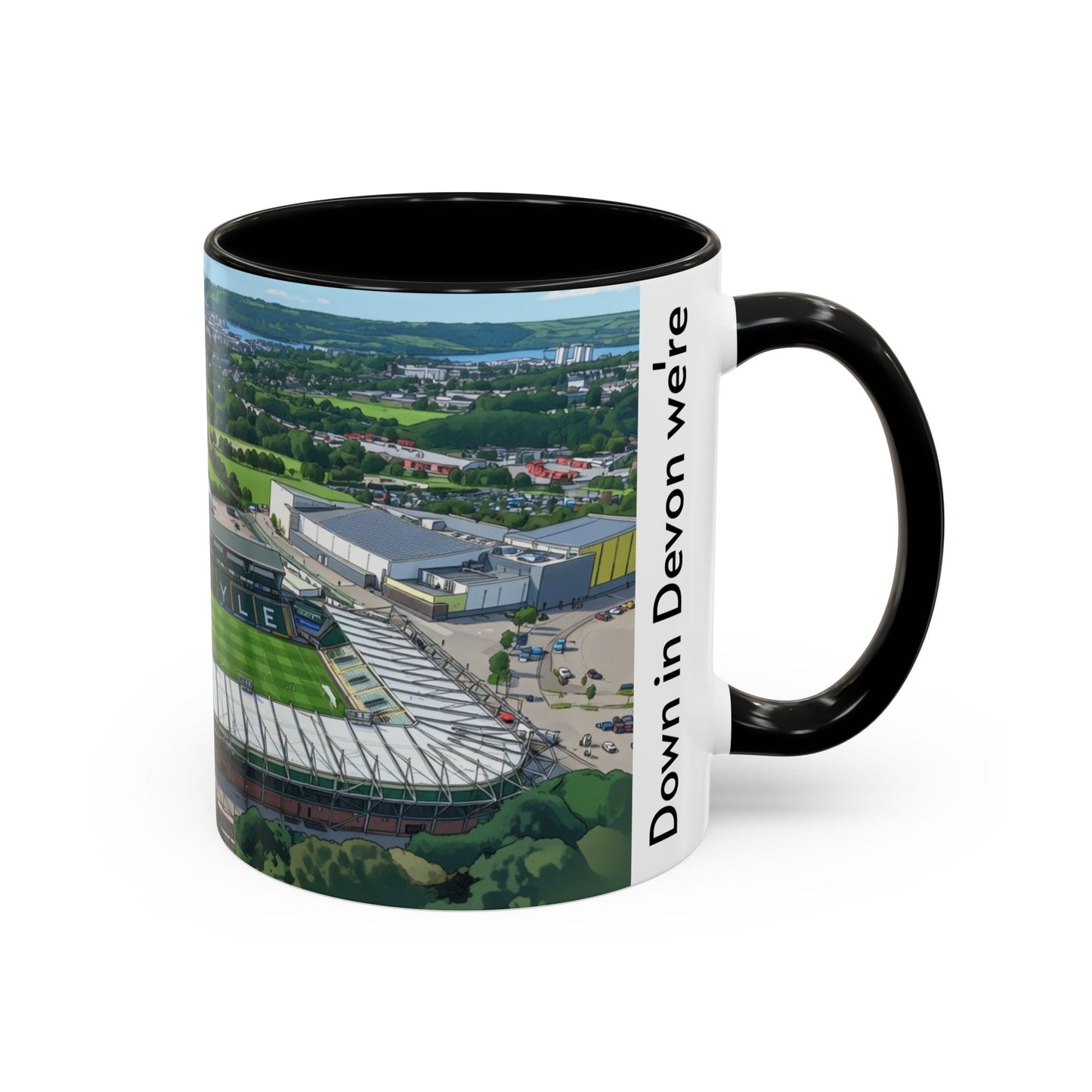 The true Janner mug — "Down in Devon we're all called Janners" Accent Mug