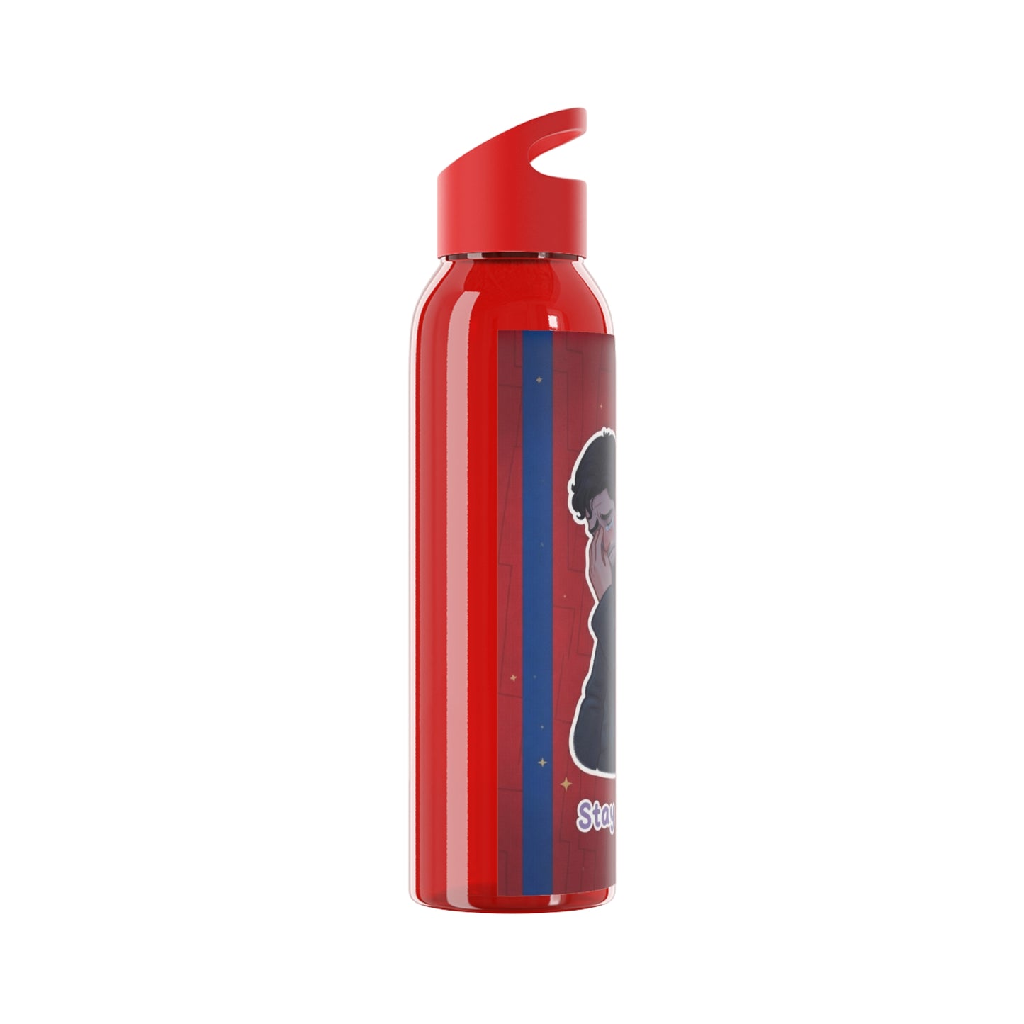 Stay Humble Water Bottle — Inspirational Motivational Drink Bottle