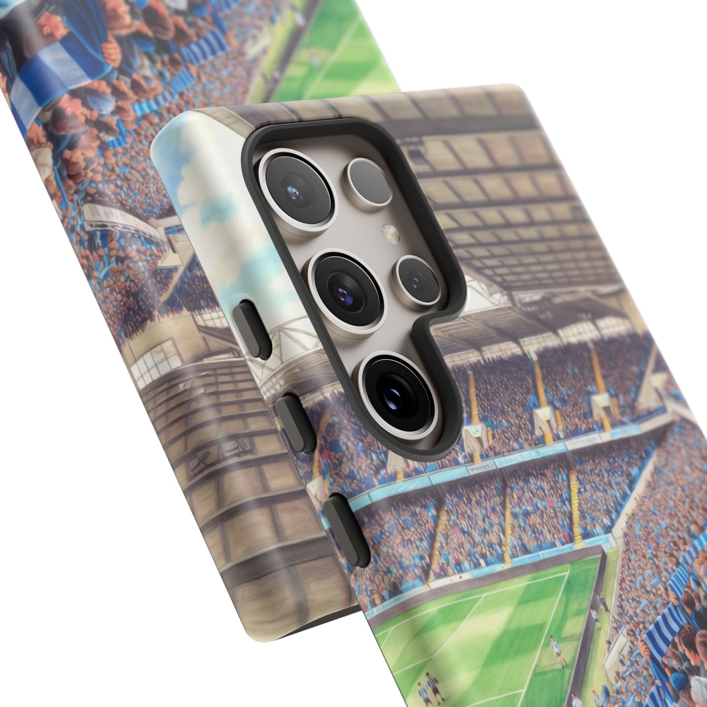 Sky blue crowd protective case