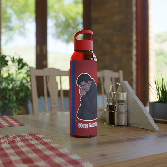 Stay Humble Water Bottle — Inspirational Motivational Drink Bottle