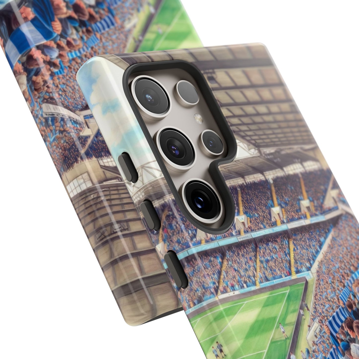 Sky blue crowd protective case