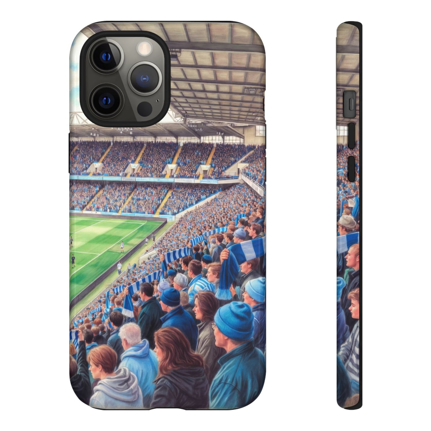 Sky blue crowd protective case
