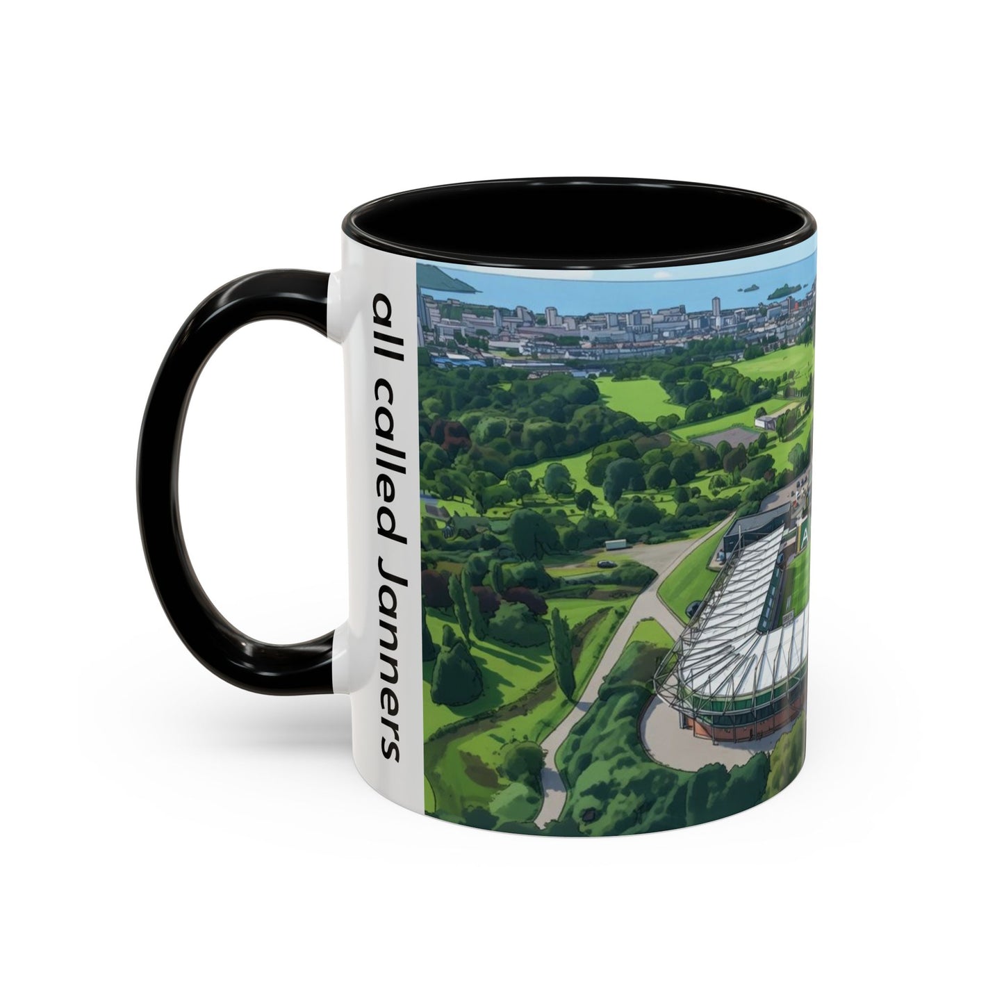 The true Janner mug — "Down in Devon we're all called Janners" Accent Mug