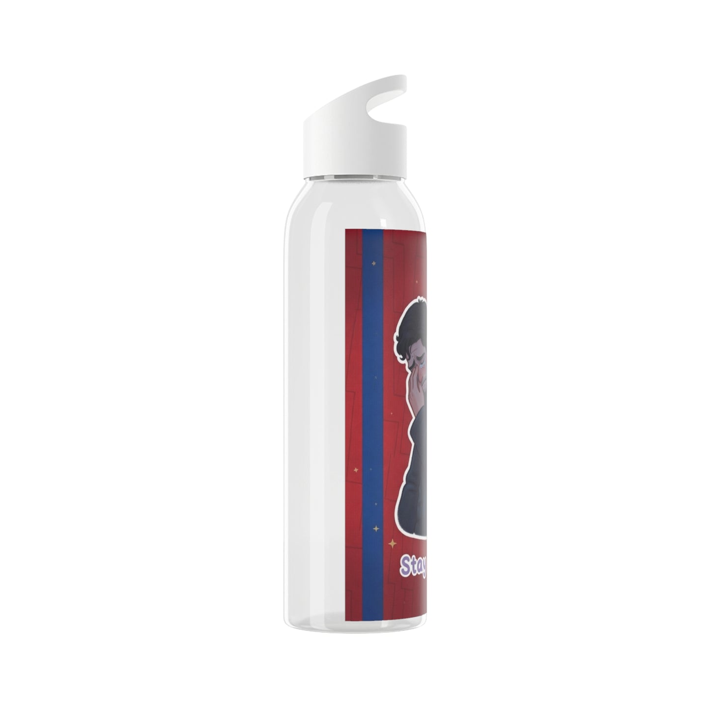 Stay Humble Water Bottle — Inspirational Motivational Drink Bottle