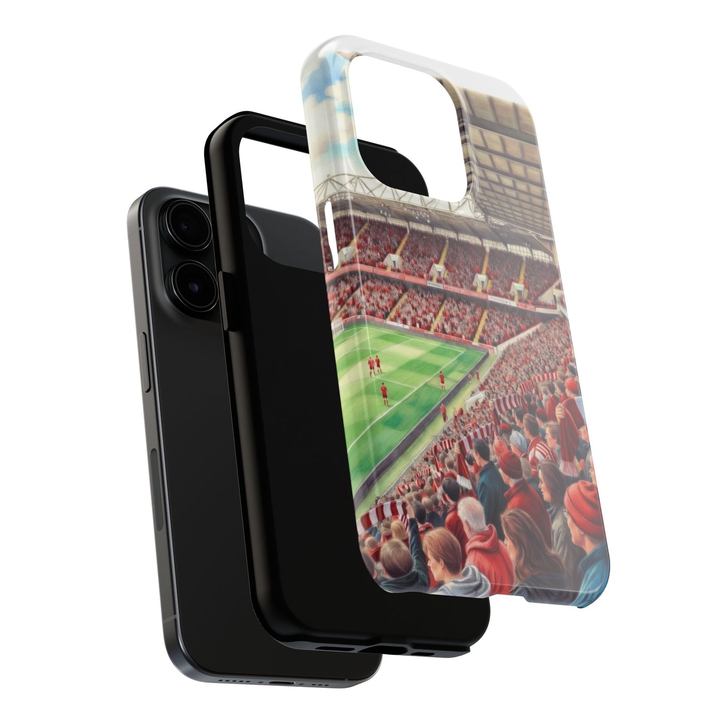 Middlesbrough fan matchday phone case