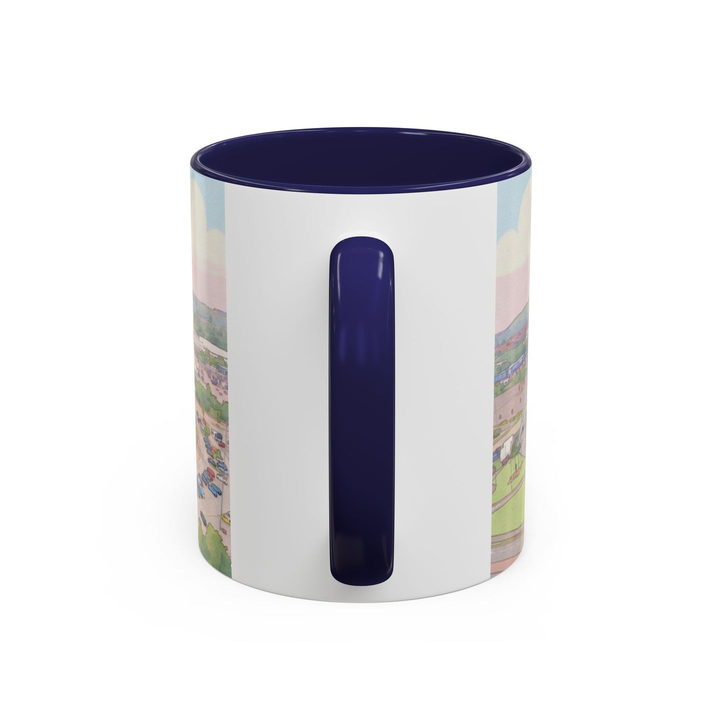 Bolton Wanderers Accent Coffee Mug (11, 15oz)