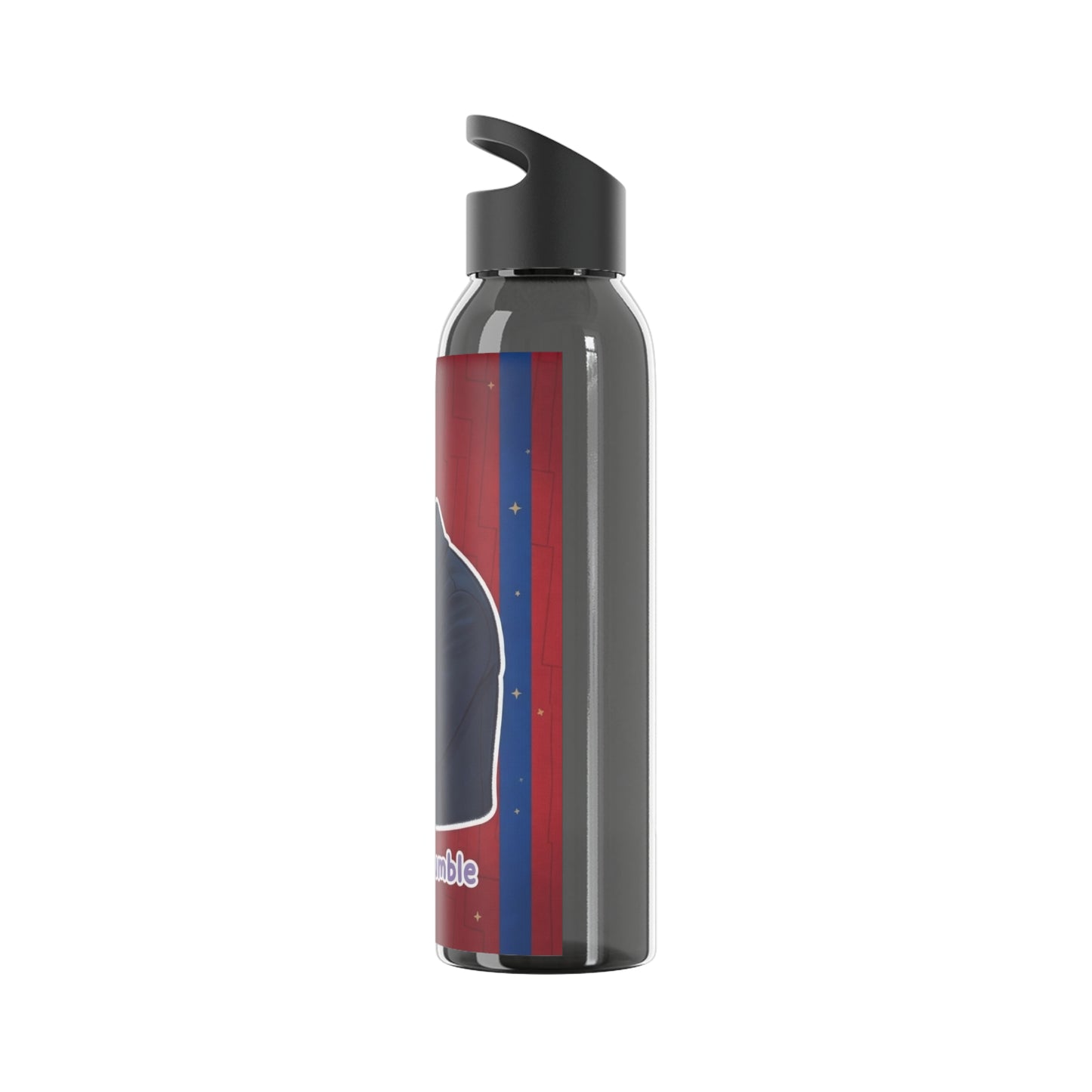 Stay Humble Water Bottle — Inspirational Motivational Drink Bottle