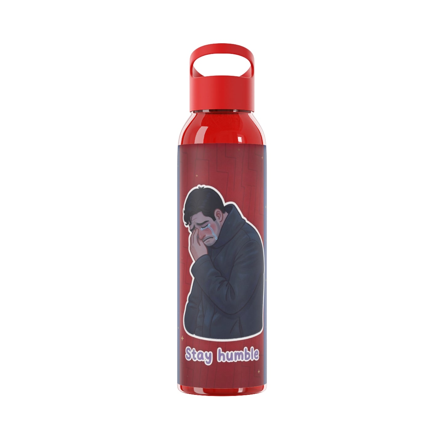 Stay Humble Water Bottle — Inspirational Motivational Drink Bottle