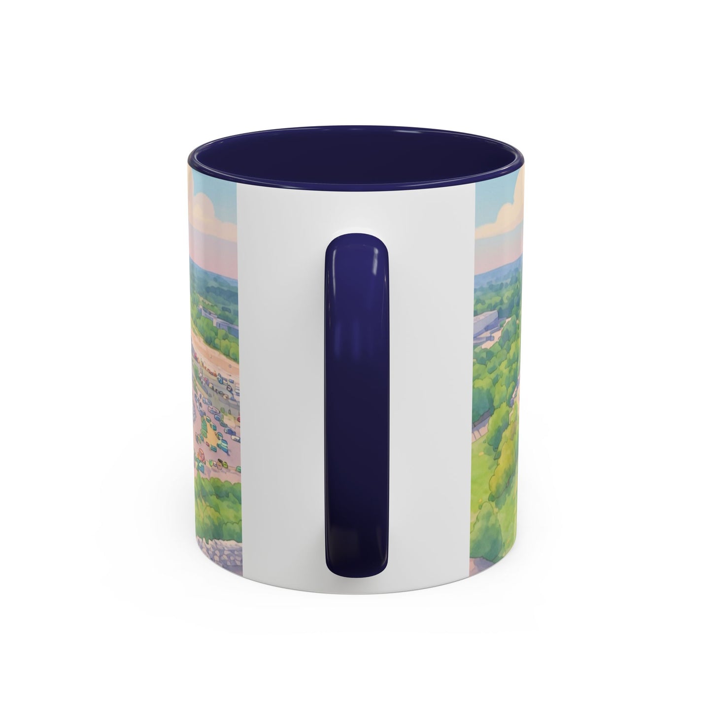 Reading FC Coffee Mug — Stadium Aerial Art Accent Mug (11oz)
