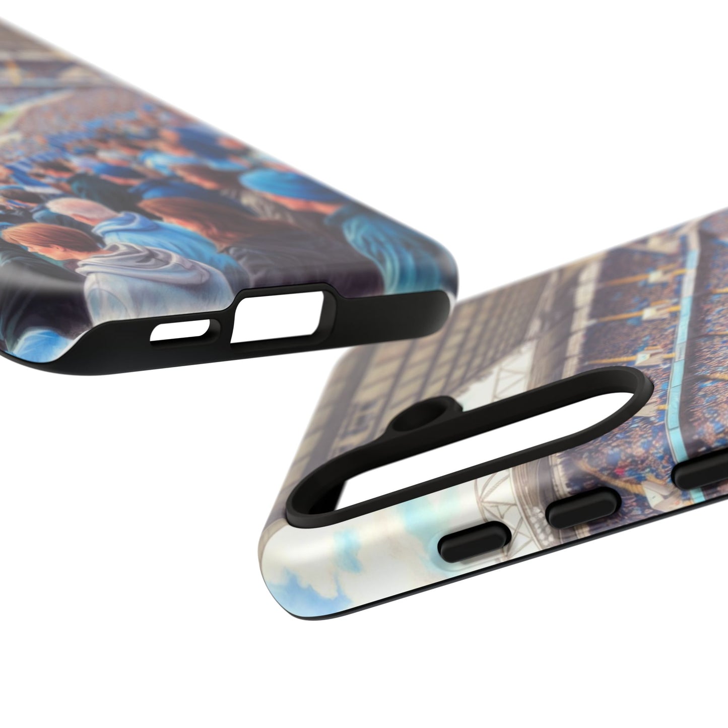 Sky blue crowd protective case
