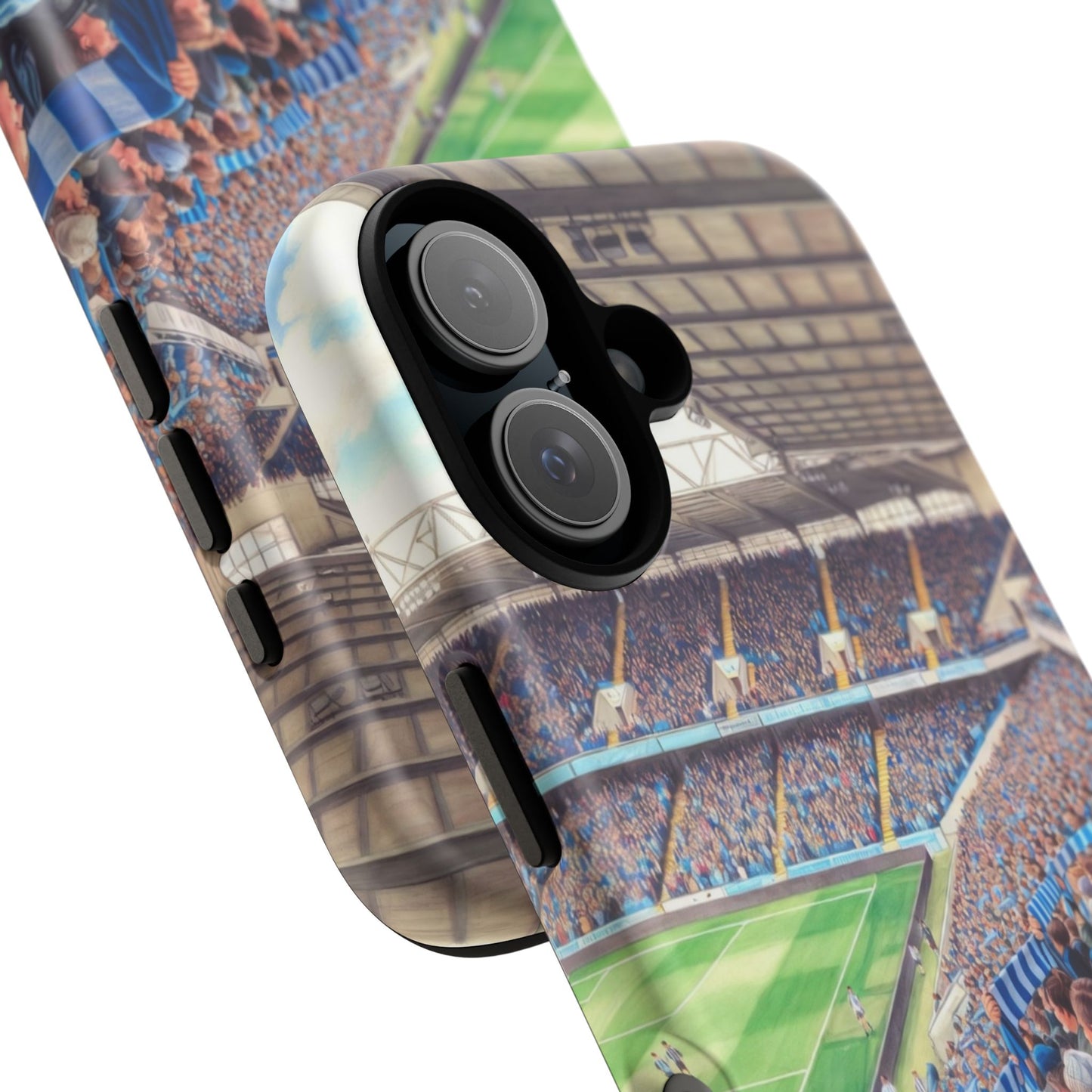 Sky blue crowd protective case