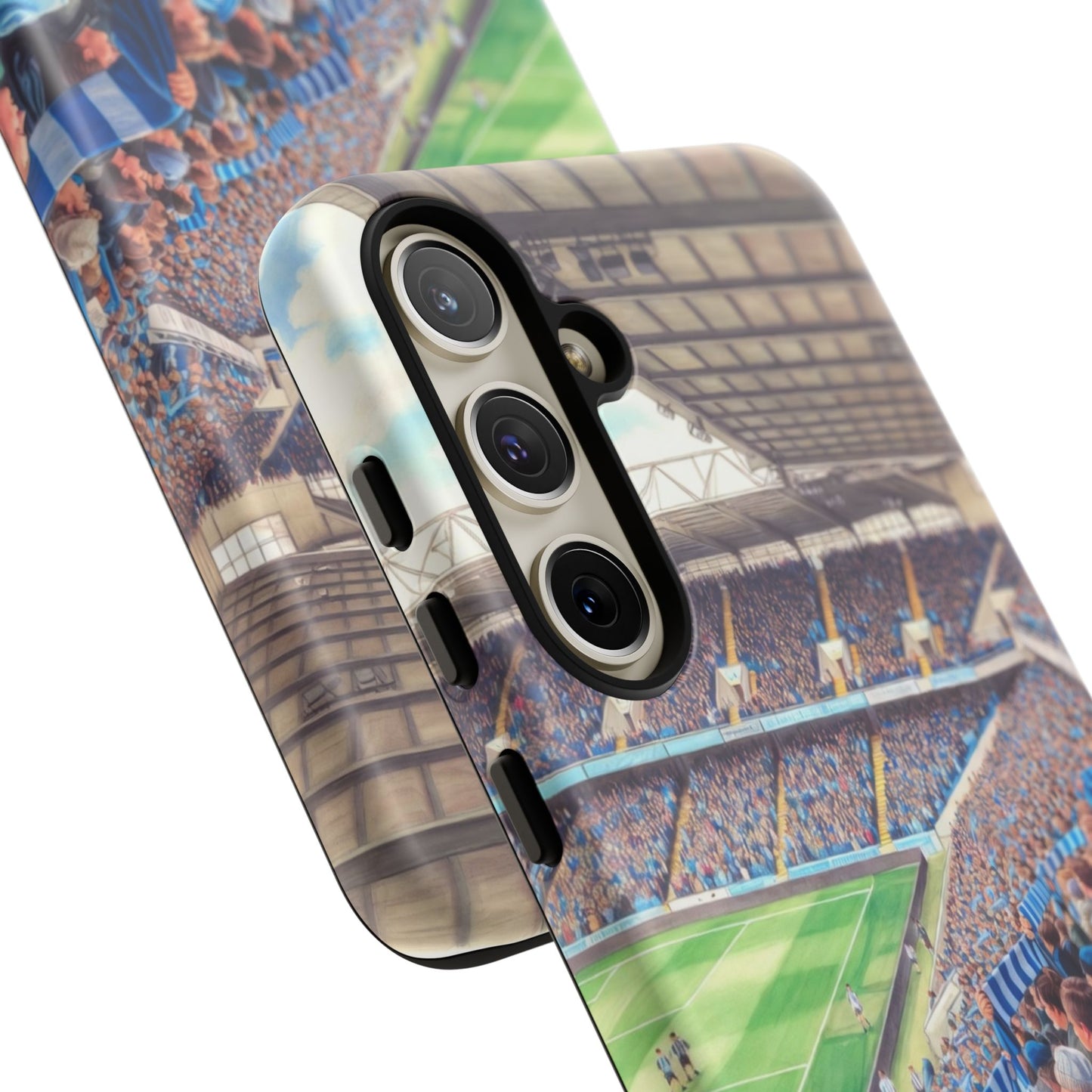 Sky blue crowd protective case