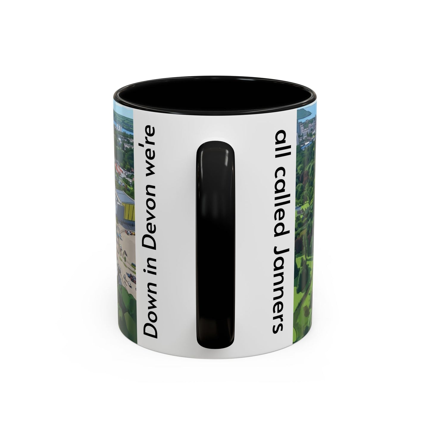 The true Janner mug — "Down in Devon we're all called Janners" Accent Mug