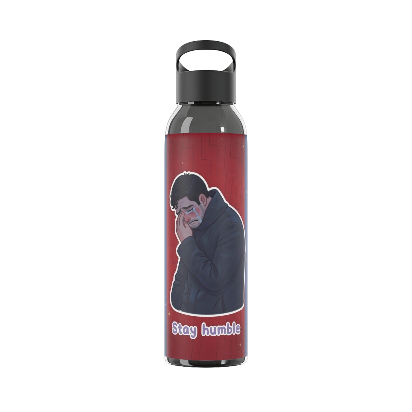 Stay Humble Water Bottle — Inspirational Motivational Drink Bottle