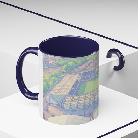 The Den Stadium Illustration Accent Coffee Mug (11oz)