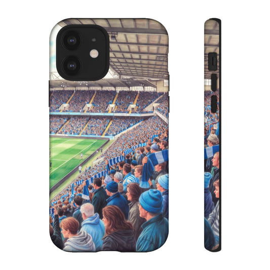 Sky blue crowd protective case