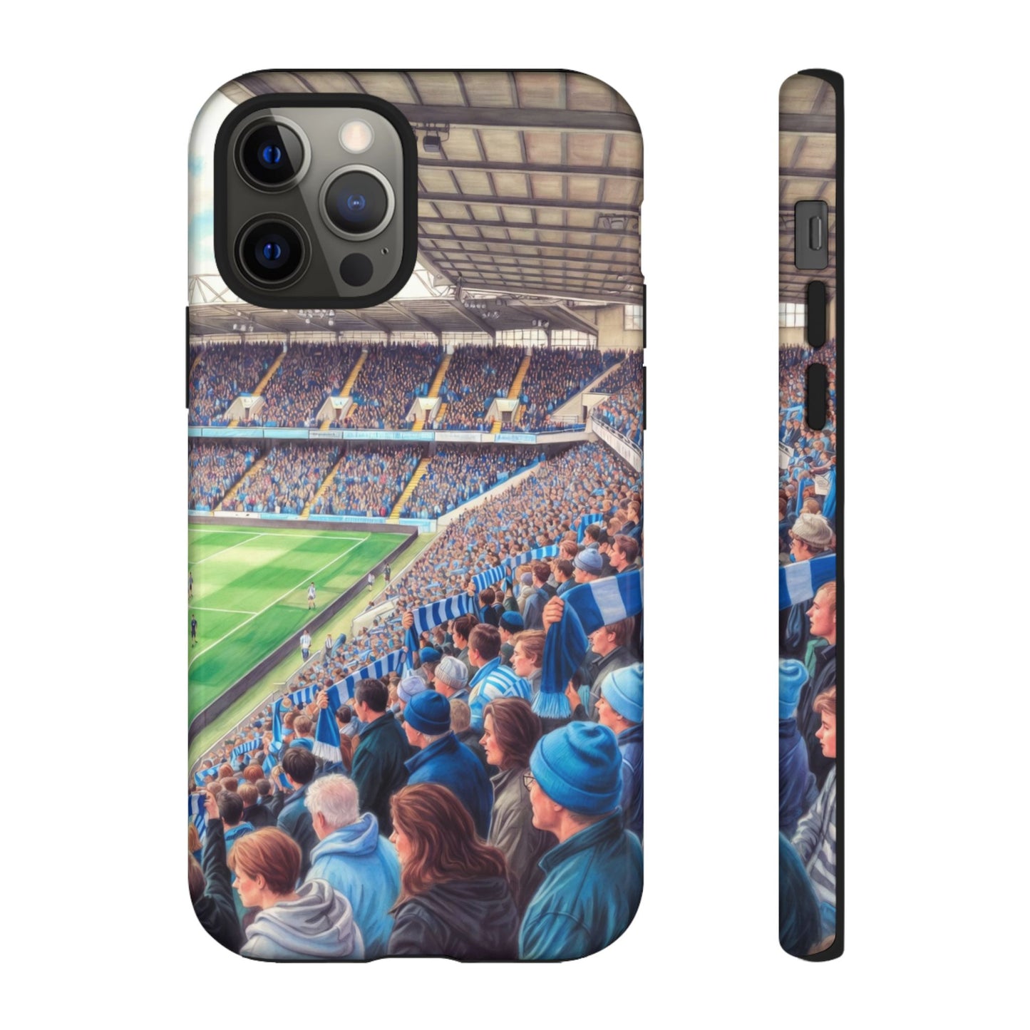 Sky blue crowd protective case