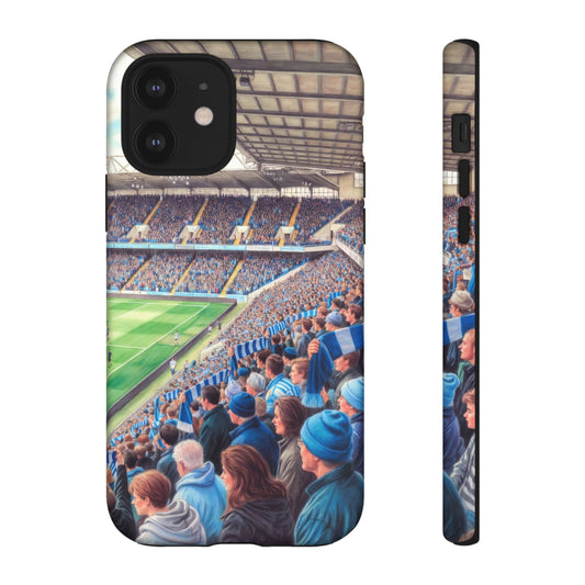 Sky blue crowd protective case