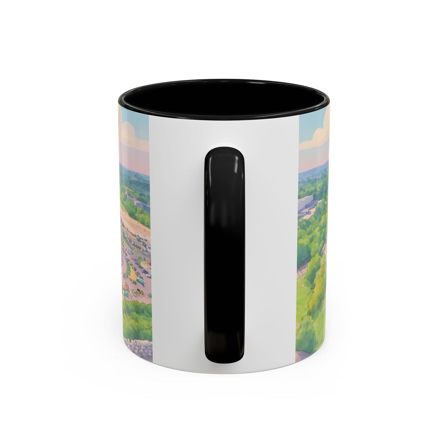 Reading FC Coffee Mug — Stadium Aerial Art Accent Mug (11oz)