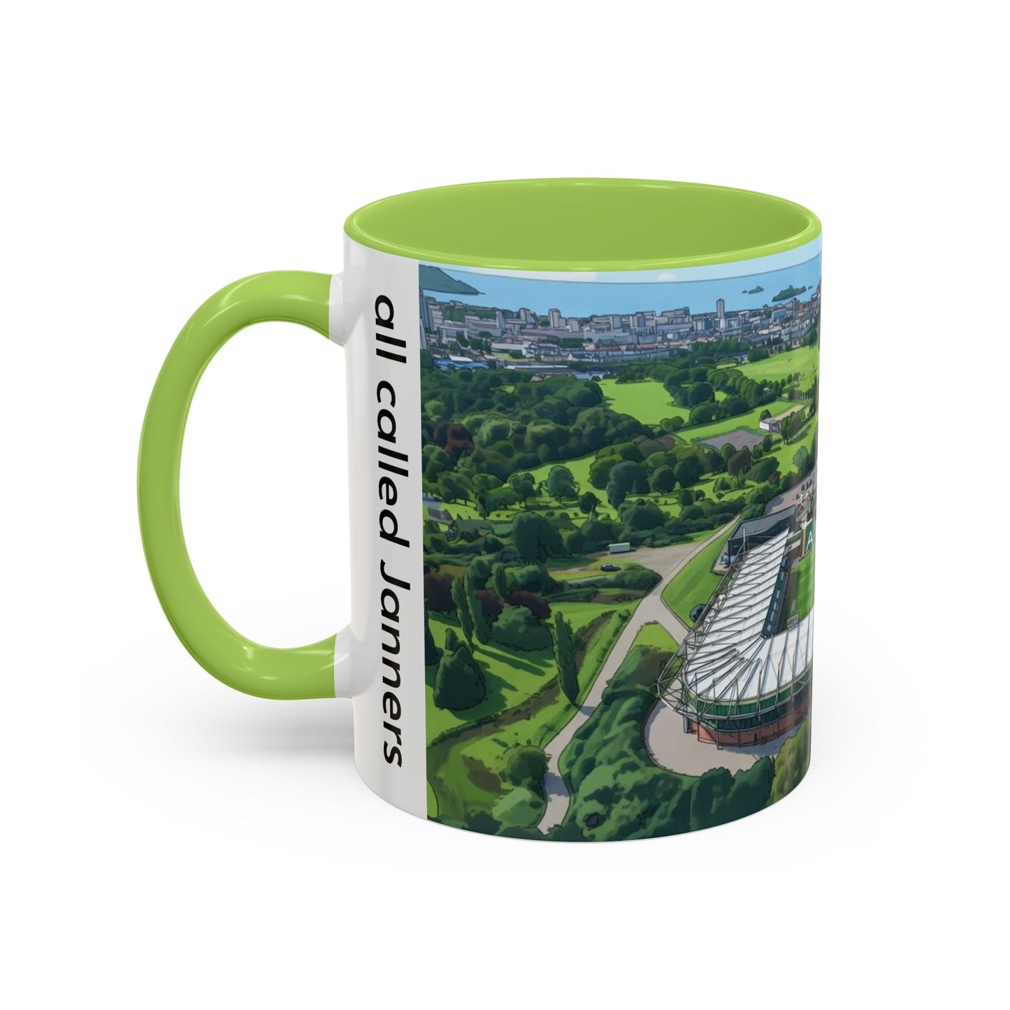 The true Janner mug — "Down in Devon we're all called Janners" Accent Mug