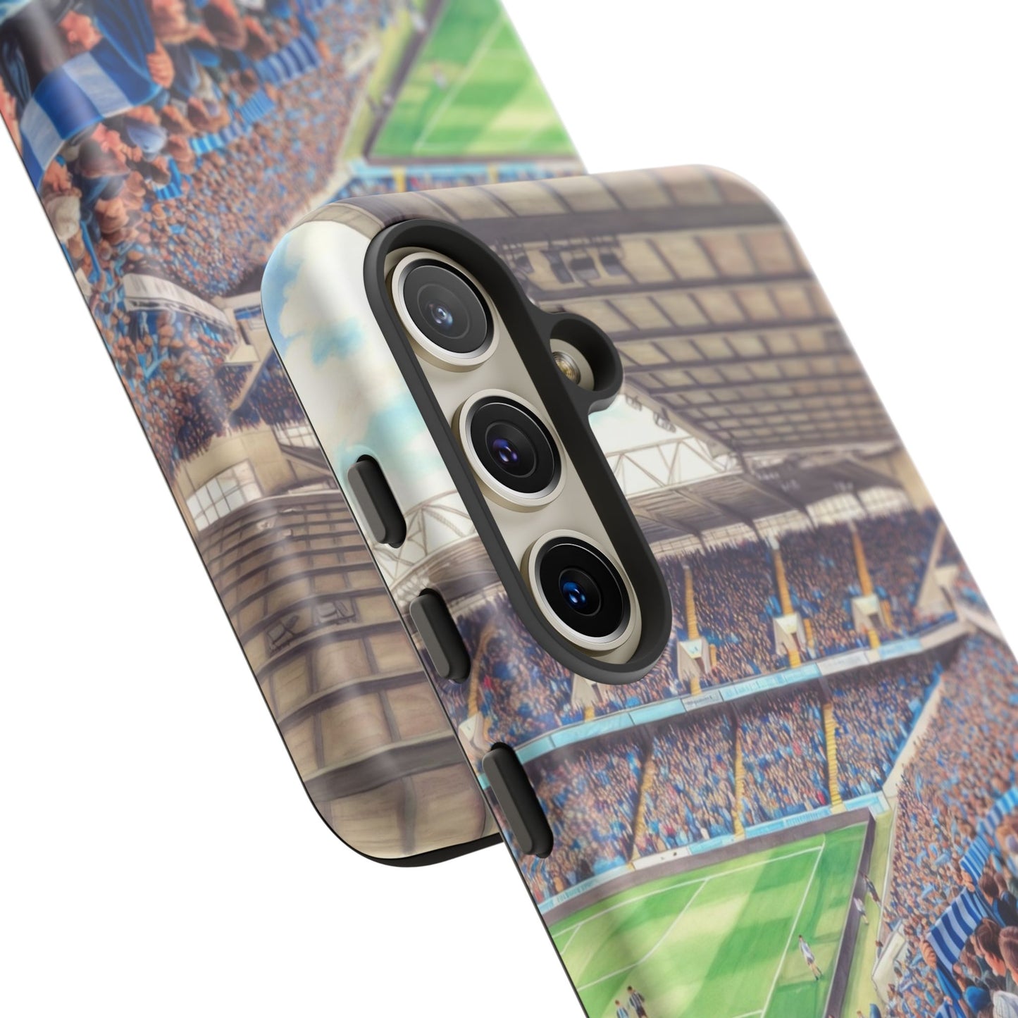 Sky blue crowd protective case