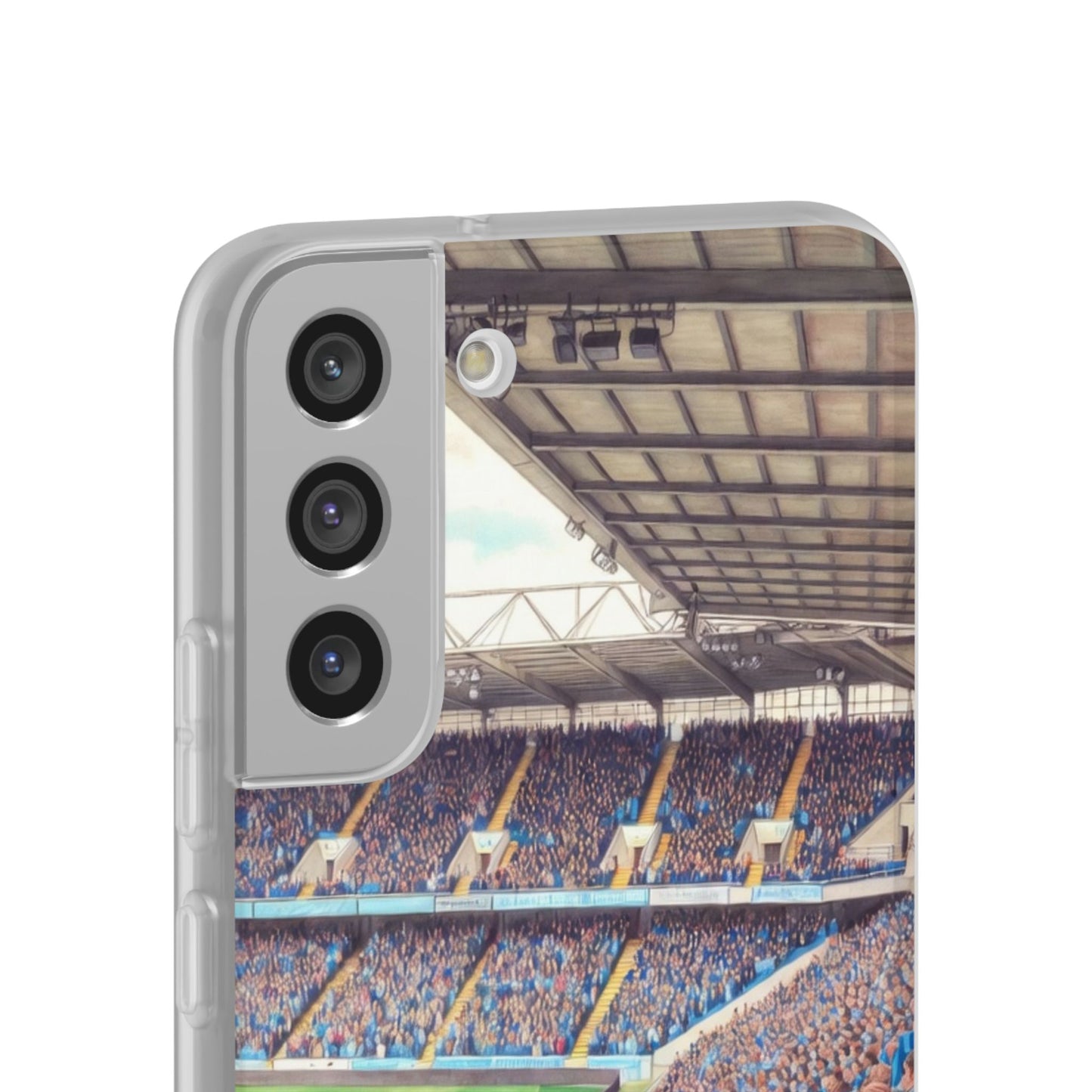 Sky blues Stadium Crowd Flexi phone case