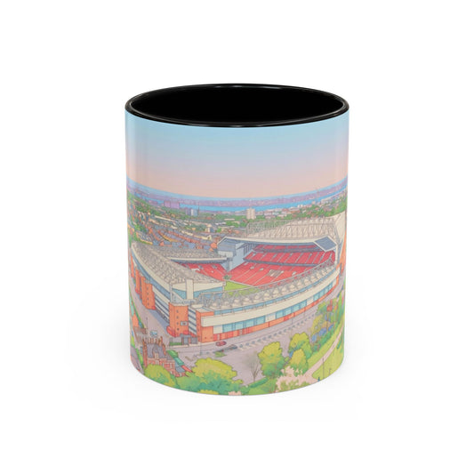 Liverpool  Stadium Coffee Mug — 'You'll Never Walk Alone' Accent Tea Cup