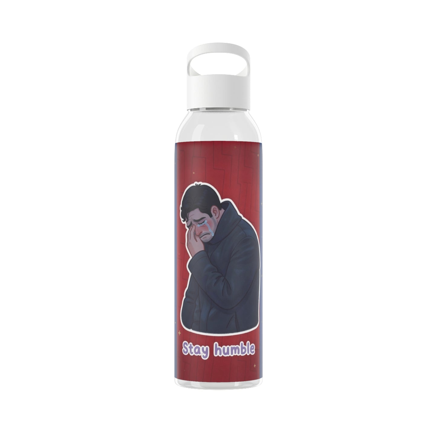 Stay Humble Water Bottle — Inspirational Motivational Drink Bottle