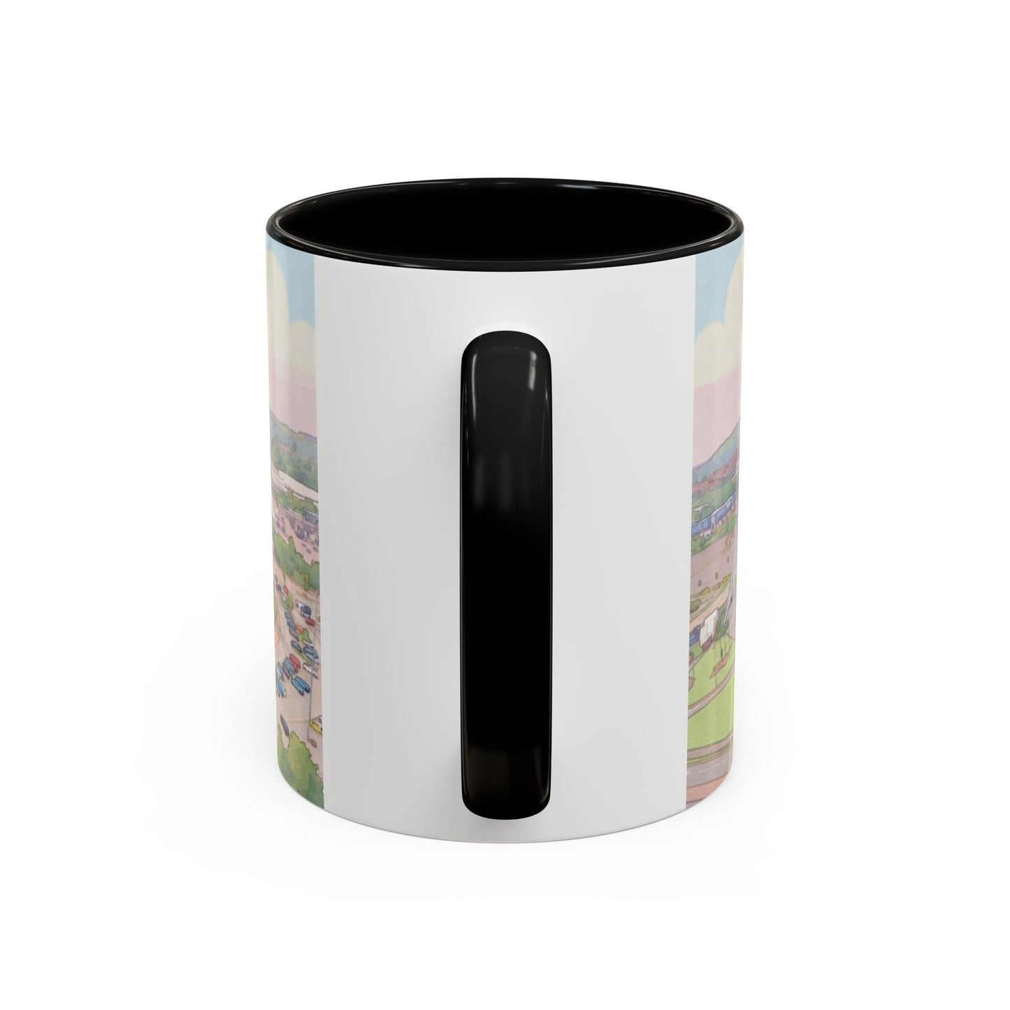 Bolton Wanderers Accent Coffee Mug (11, 15oz)