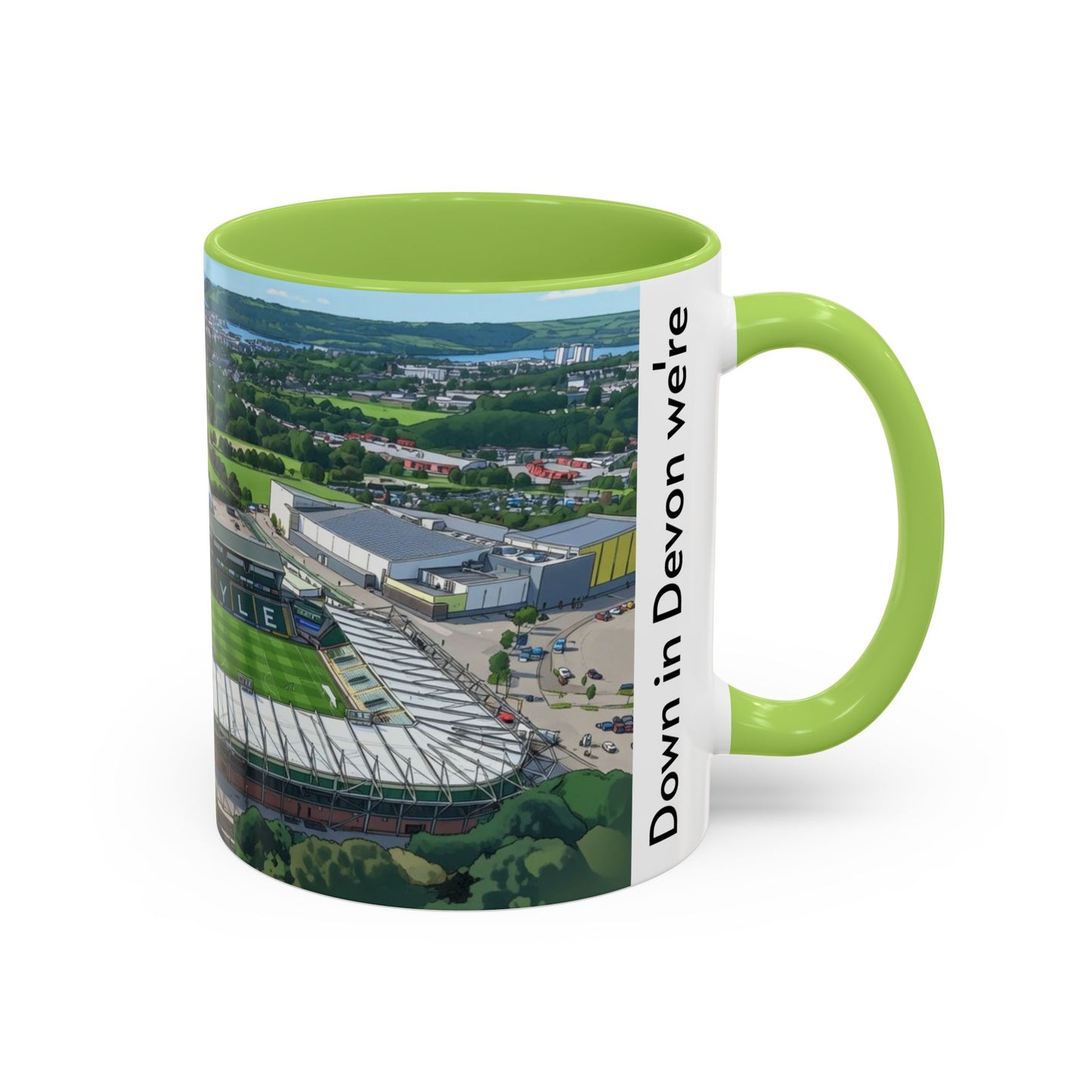 The true Janner mug — "Down in Devon we're all called Janners" Accent Mug