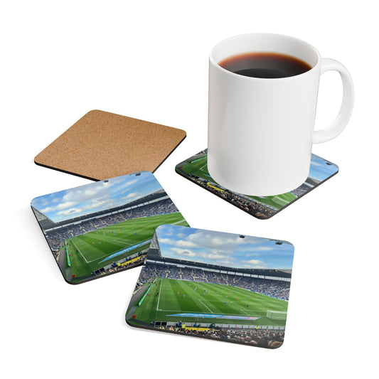 Sky Blues stadium coaster set